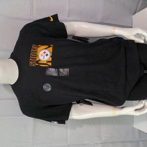 Nike Tee Pittsburgh Steelers Men Size Medium Dry Fit